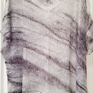 Knit  topper like new